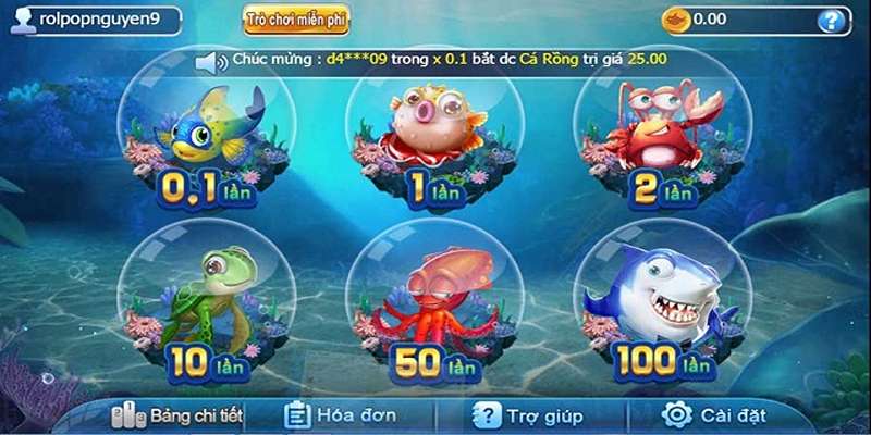 Những lưu ý khi chơi bắn cá đổi thưởng tại I9bet